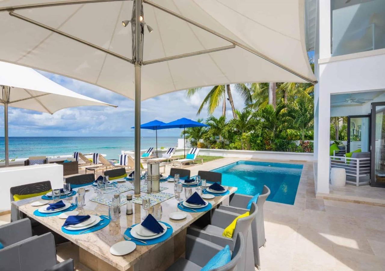 Nirvana Barbados By Mc Luxury Rentals Saint James Eksteriør billede